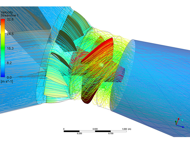 Aerotherm STAR-CCM+ — Thermal Flow Analysis